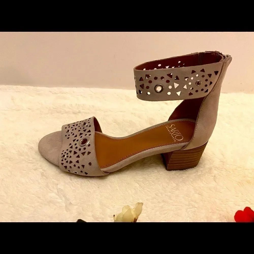Franco Sarto Fidela Block Heel Sandal